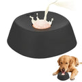 Liquid Slow Dog Bowls Anti-Slip Ball-Shaped Bone Soup Dog Licking Bowl Licking Bowl for Healthy Eating Non-Slip and Anti-Chokin