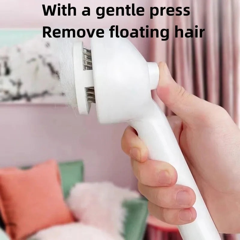 Happytail 2-in-1 Pet Grooming Brush
