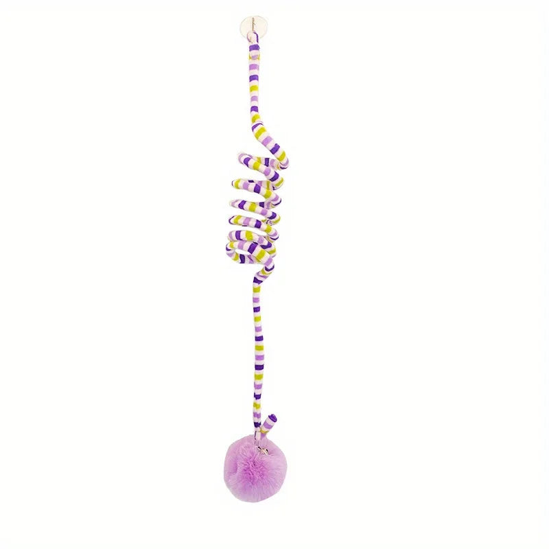 Happytail Interactive Cat Spring Toy