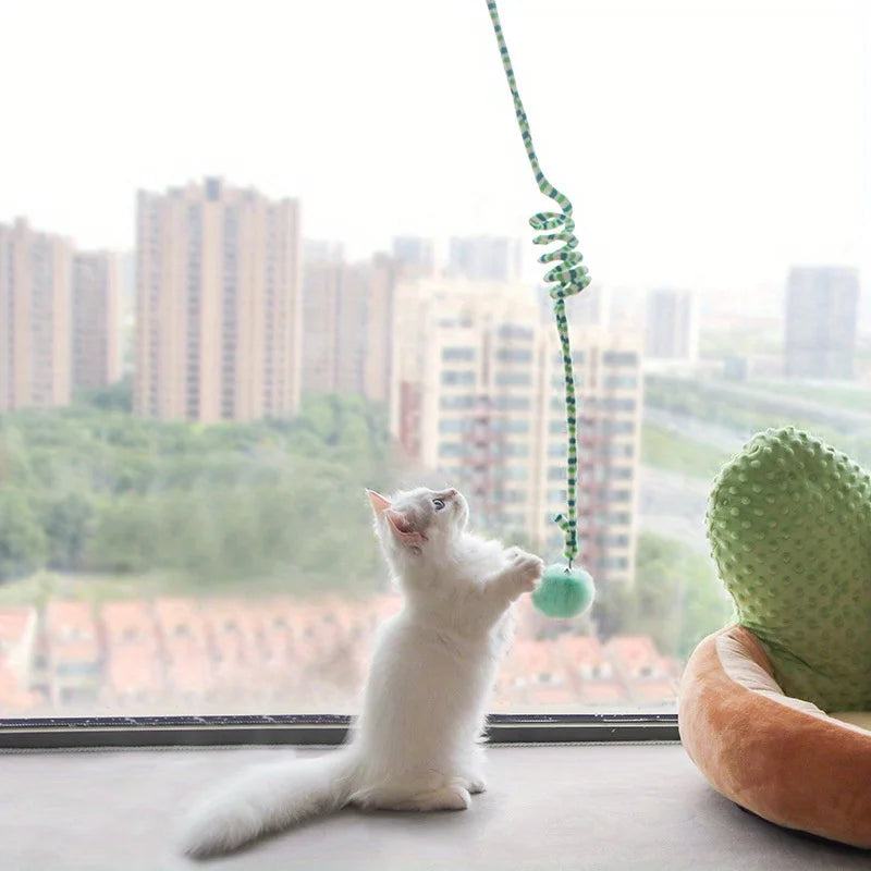 Happytail Interactive Cat Spring Toy