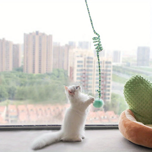 Happytail Interactive Cat Spring Toy