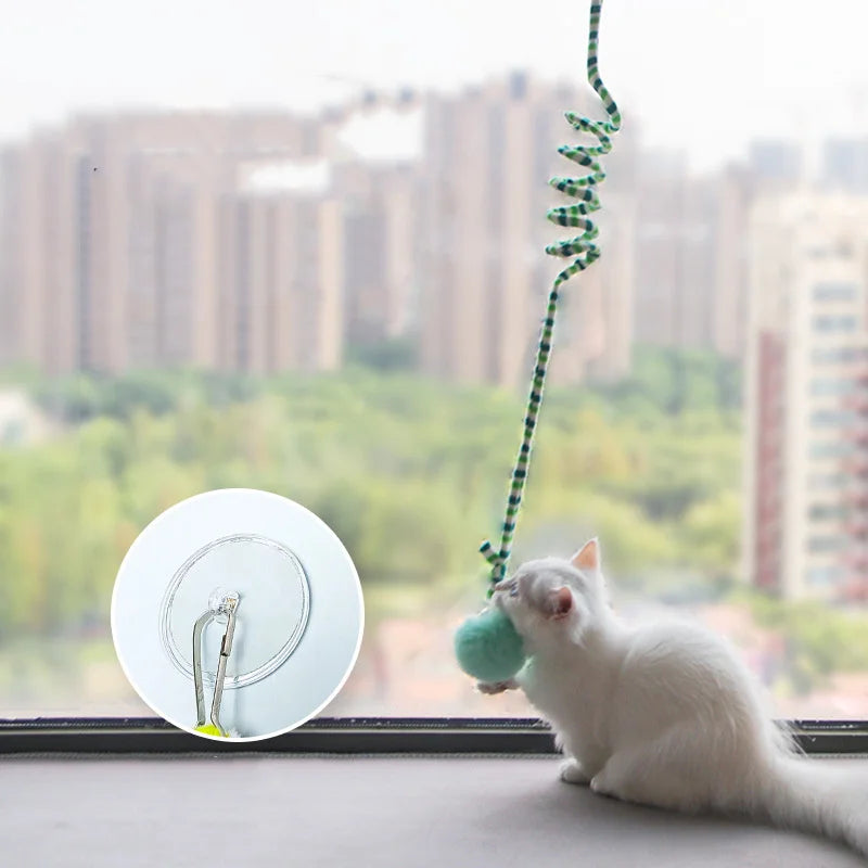 Happytail Interactive Cat Spring Toy