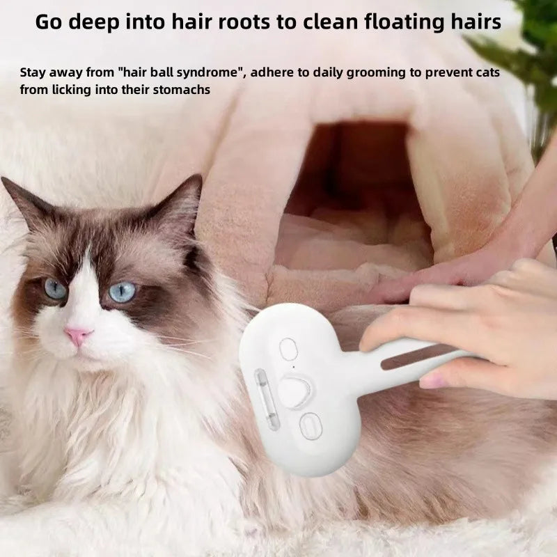 Happytail 2-in-1 Pet Grooming Brush