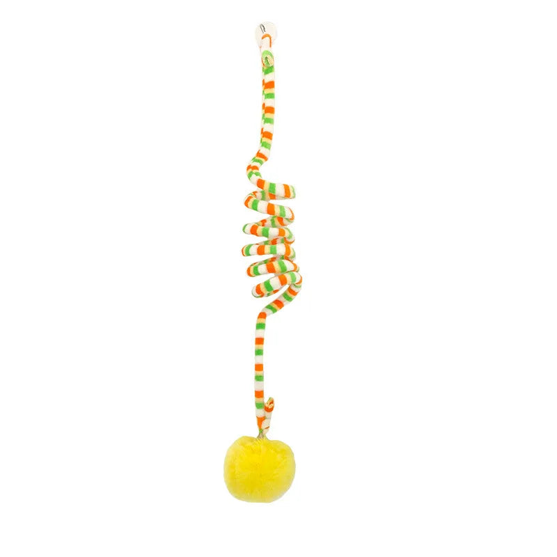Happytail Interactive Cat Spring Toy
