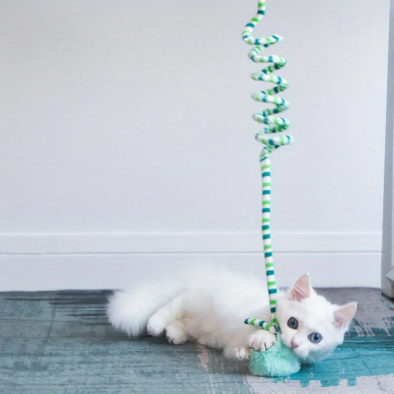 Happytail Interactive Cat Spring Toy