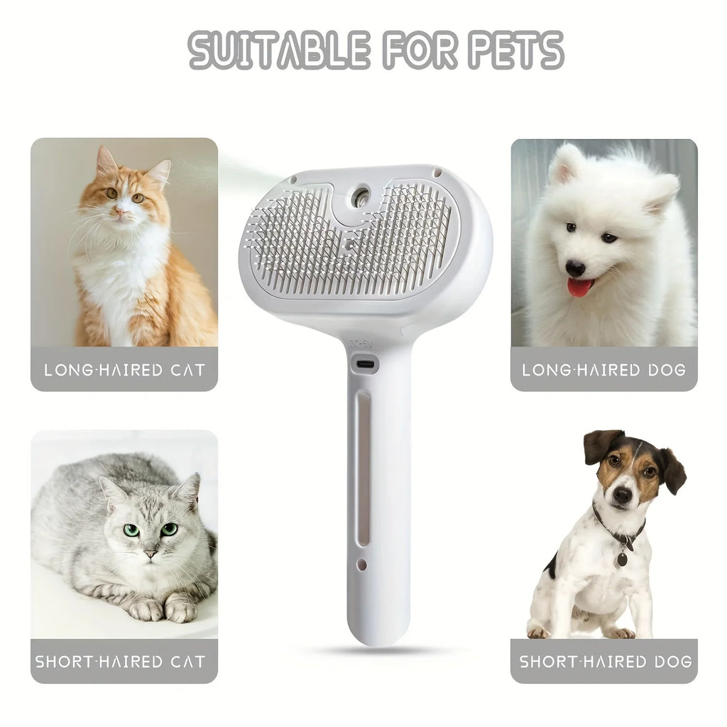 Happytail 2-in-1 Pet Grooming Brush