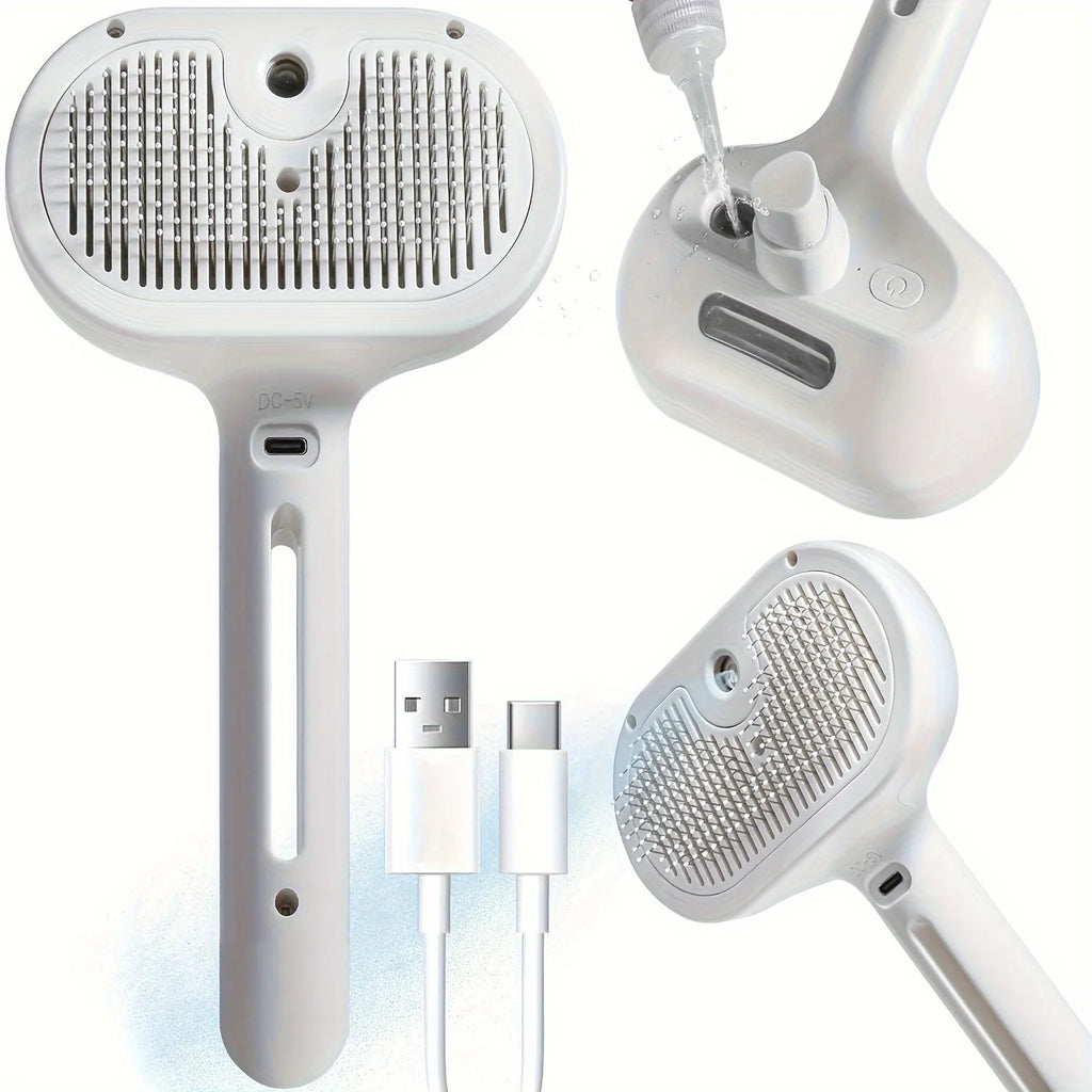 Happytail 2-in-1 Pet Grooming Brush